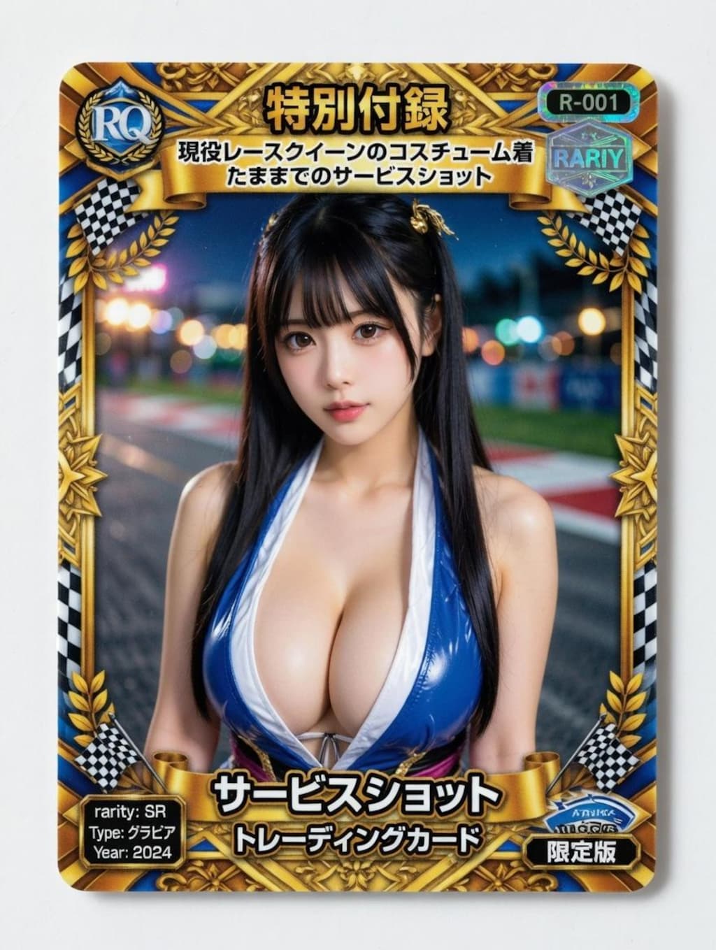 特別付録のトレーデングカード