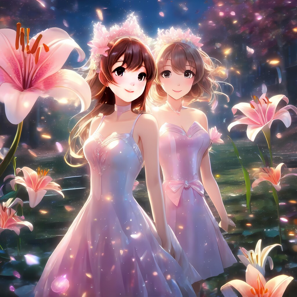 💓ユリの姉妹です