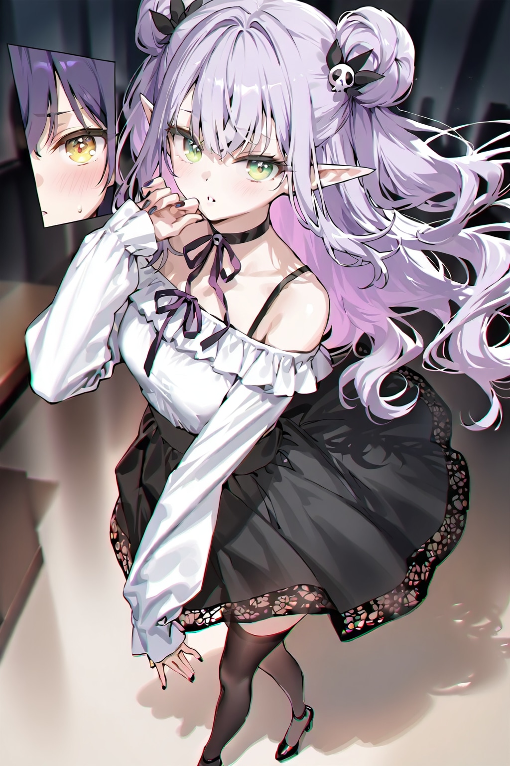 エルフなLILACちゃん。※別衣装ver | の人気AIイラスト・グラビア