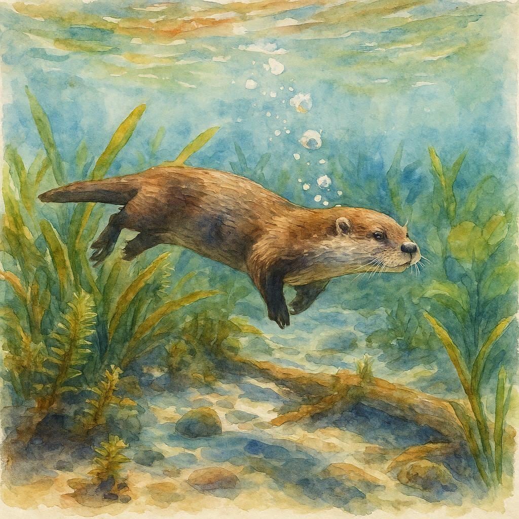 世界カワウソの日。