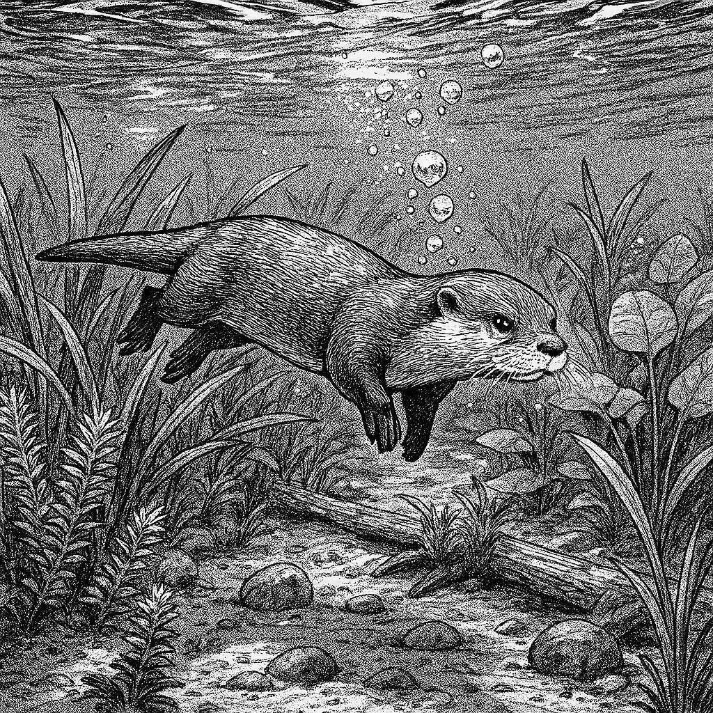 世界カワウソの日。