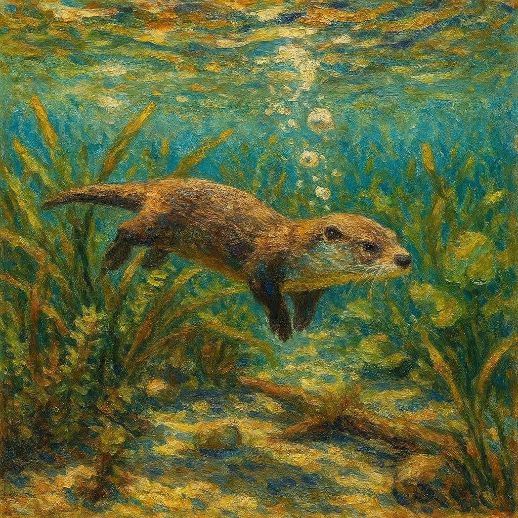世界カワウソの日。