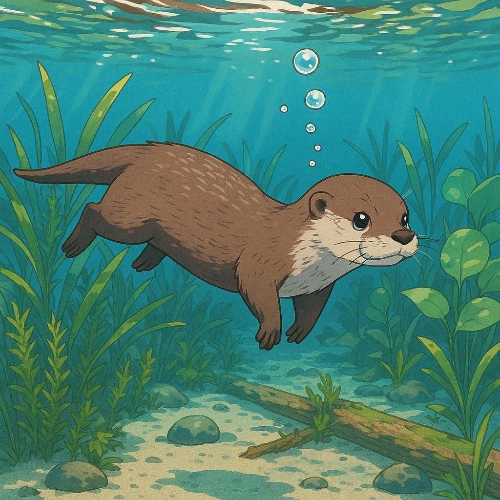 世界カワウソの日。