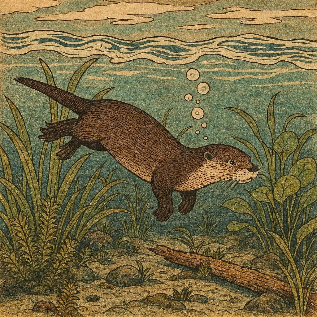 世界カワウソの日。