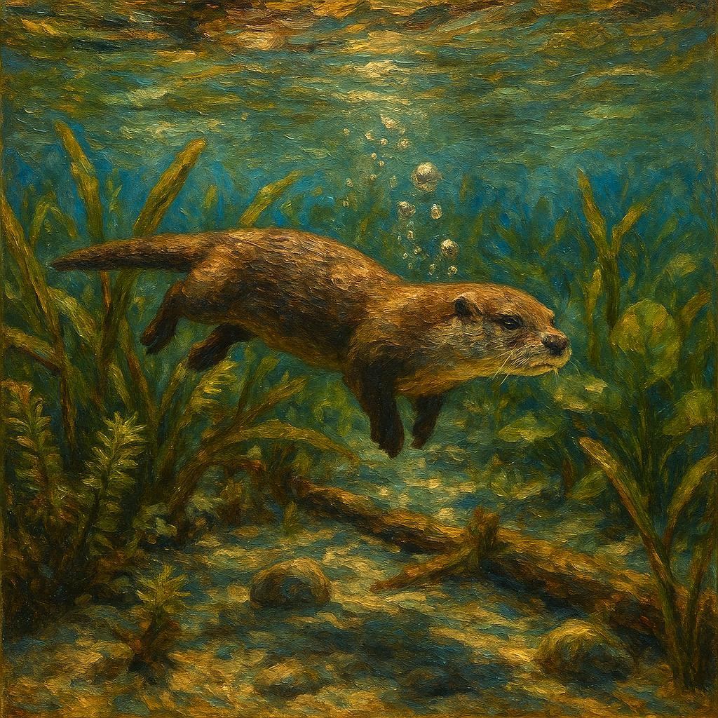 世界カワウソの日。 | の人気AIイラスト・グラビア