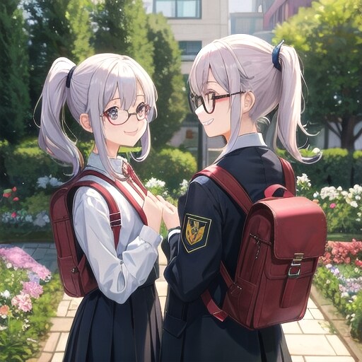 姉妹小学生