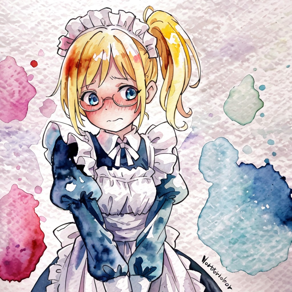 うちの子イメチェン（ミシェル）