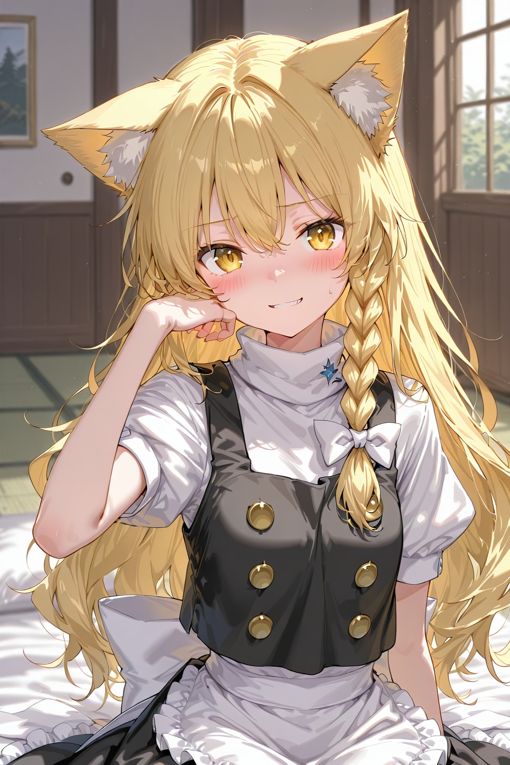 にゃりさ | の人気AIイラスト・グラビア