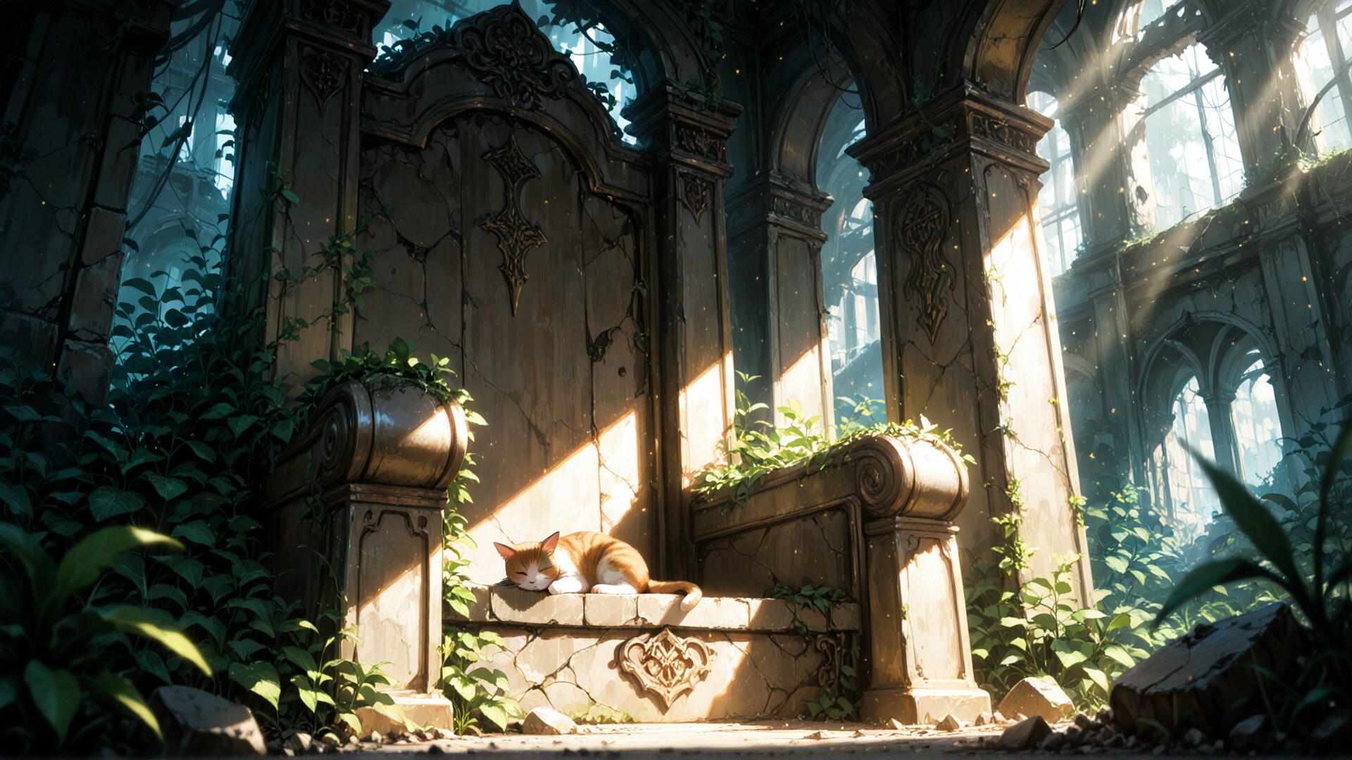 遠き日の栄光跡 | の人気AIイラスト・グラビア