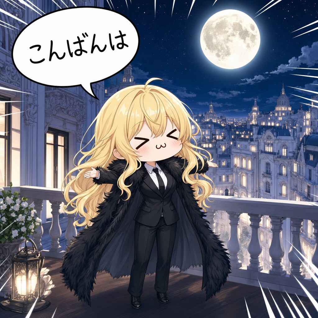 月とエリザベス | の人気AIイラスト・グラビア