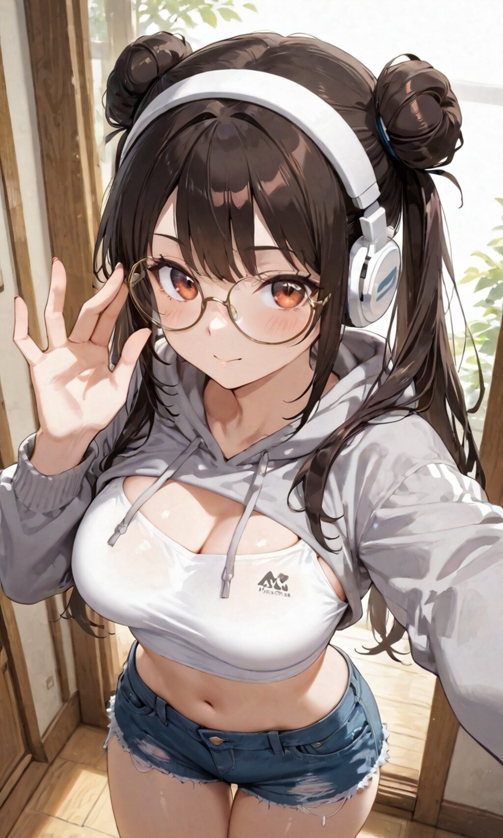 イヤでも見せつけるあの子