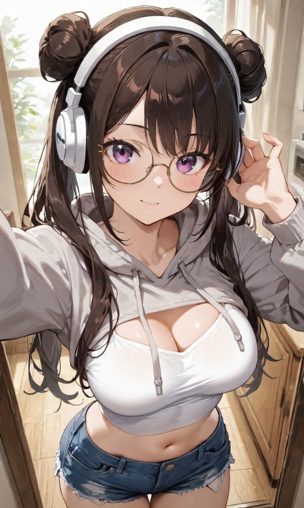 イヤでも見せつけるあの子