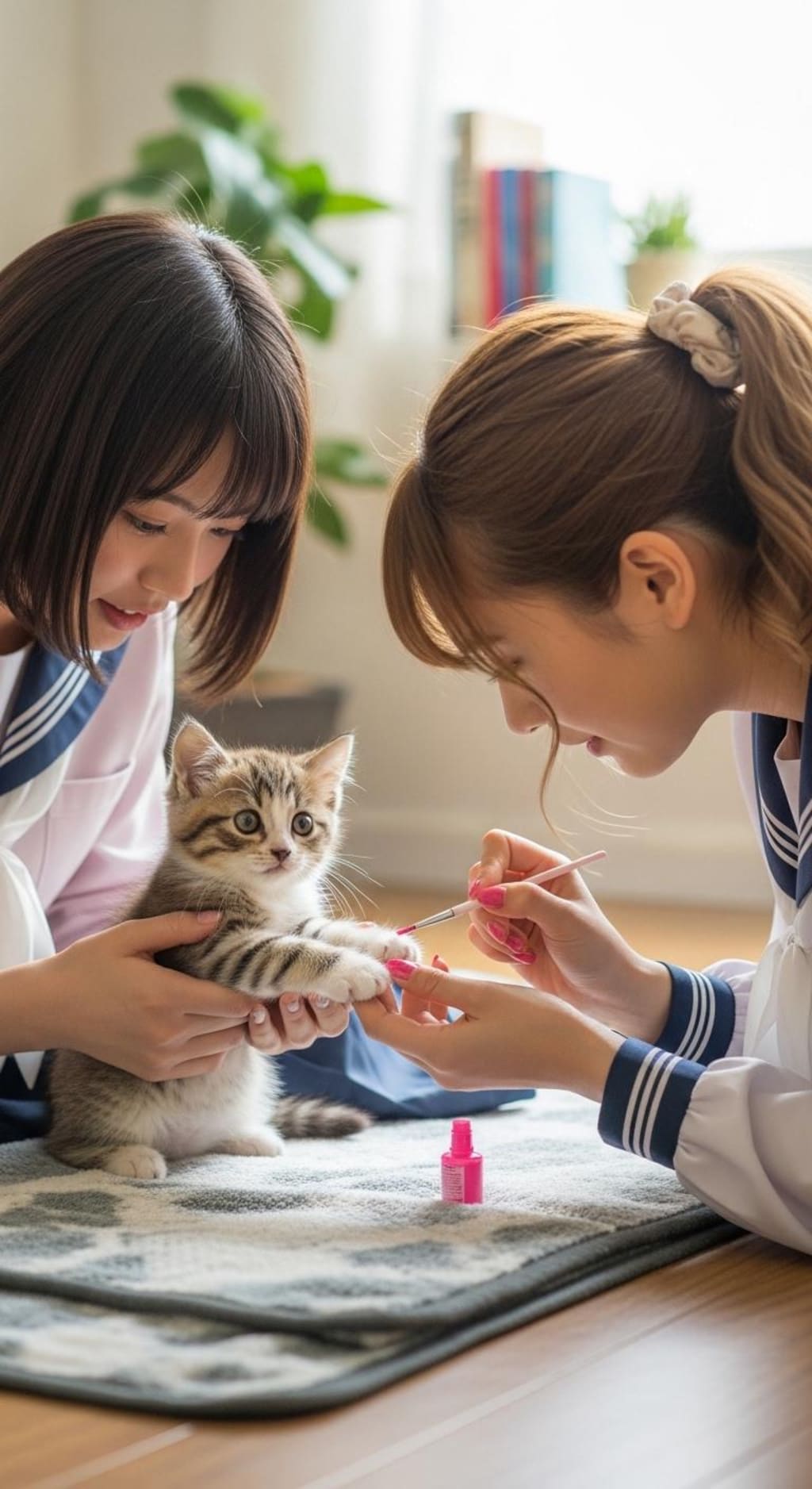 ポリッシュにゃんにゃん《ネイルアートみてー》