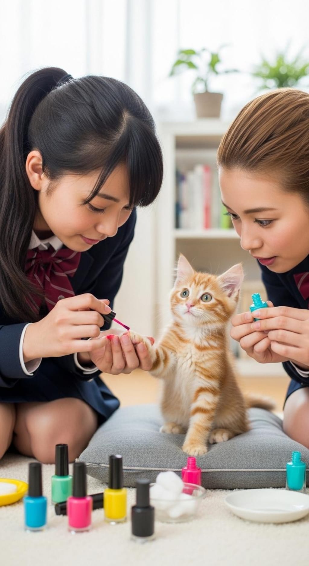 ポリッシュにゃんにゃん《ネイルアートみてー》