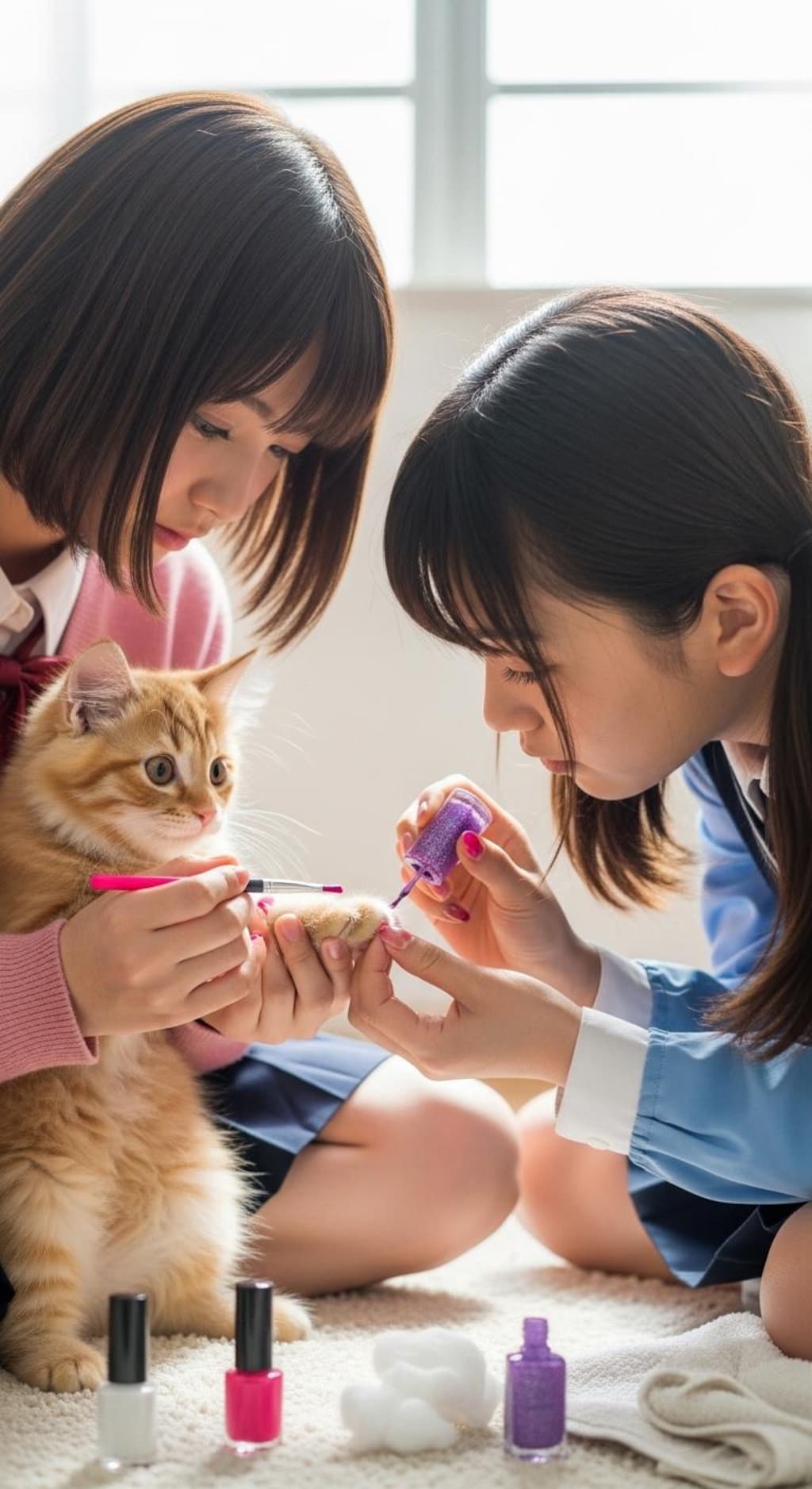 ポリッシュにゃんにゃん《ネイルアートみてー》