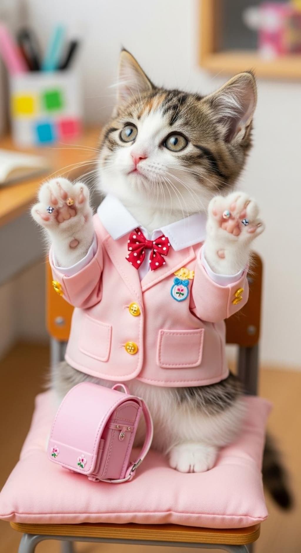 ポリッシュにゃんにゃん《ネイルアートみてー》