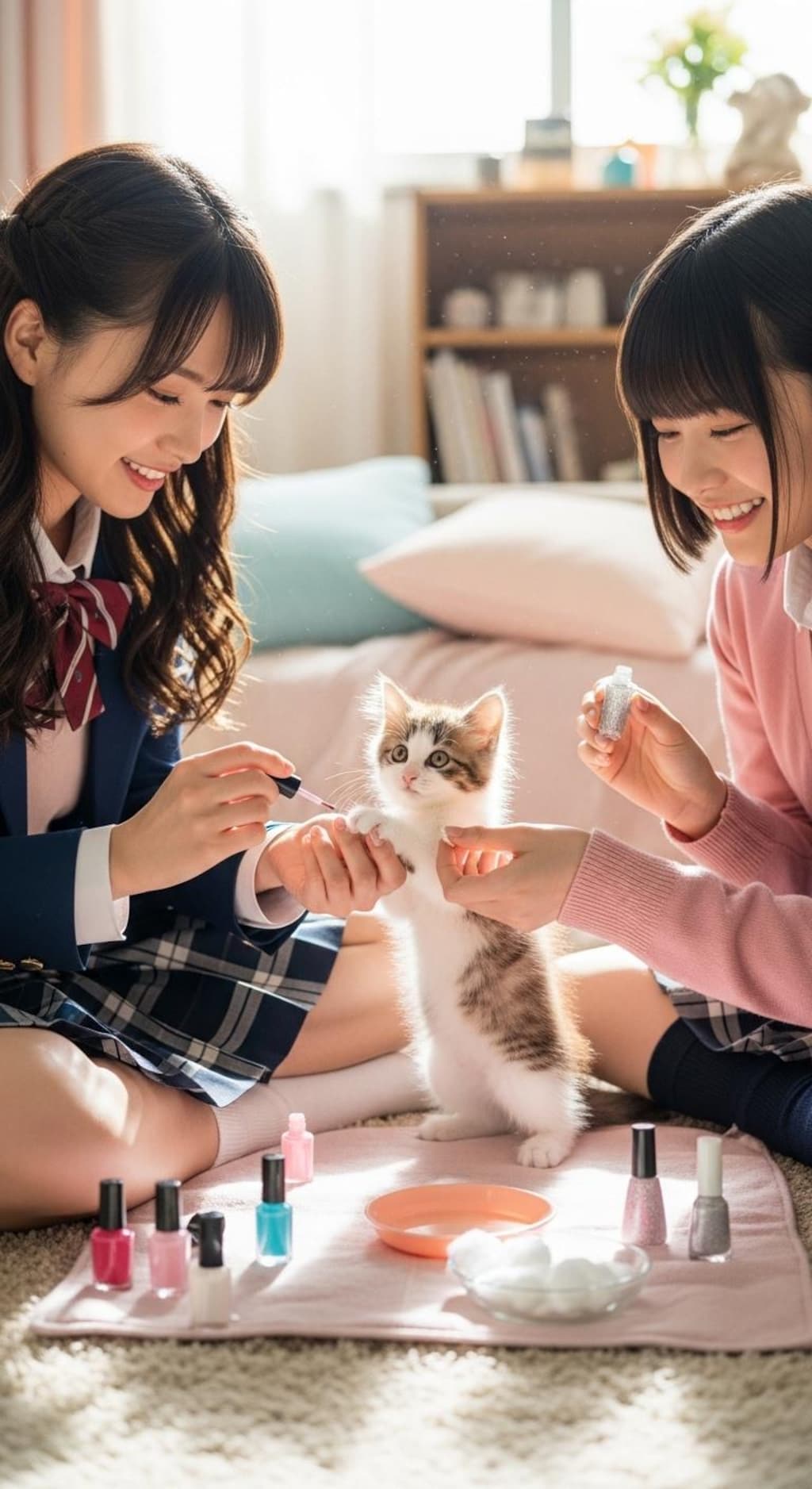 ポリッシュにゃんにゃん《ネイルアートみてー》