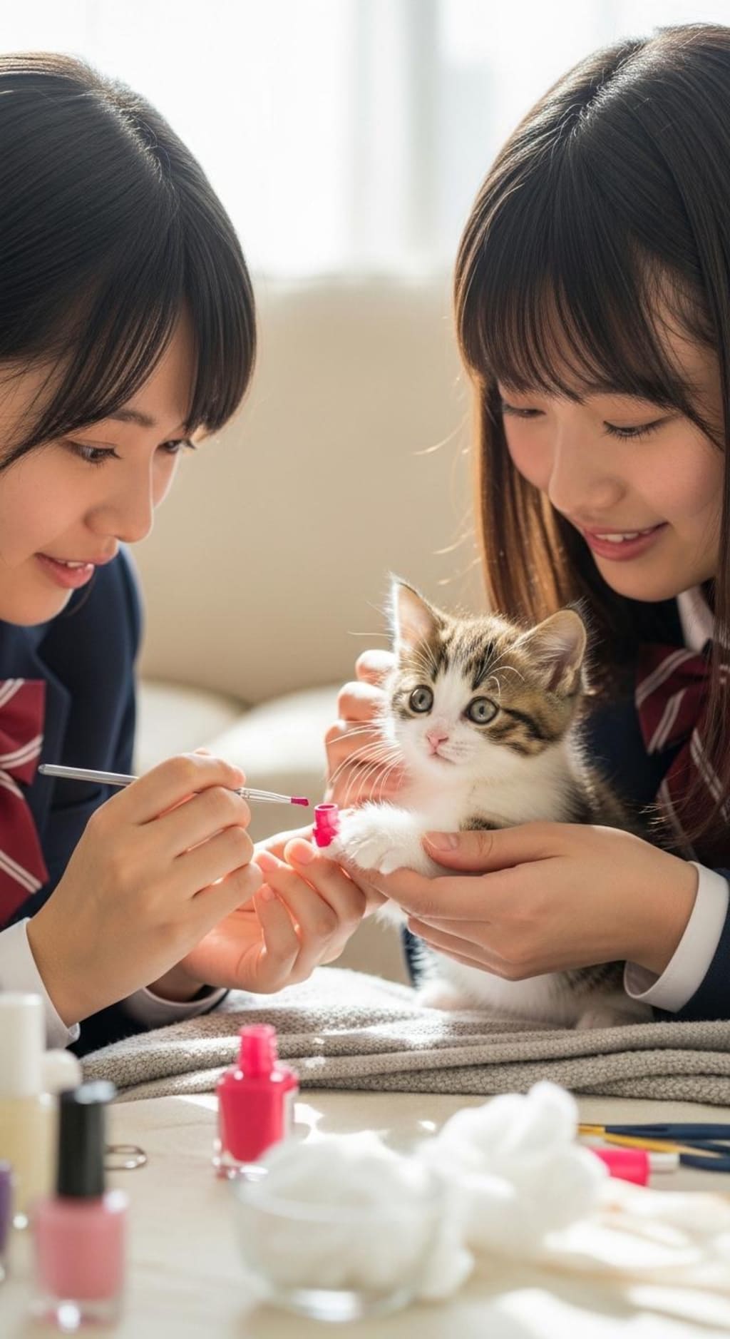 ポリッシュにゃんにゃん《ネイルアートみてー》