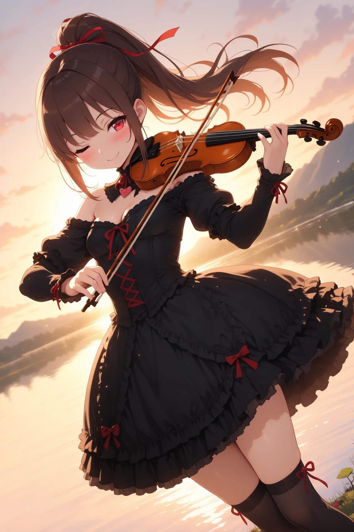 １曲どおです✨ | の人気AIイラスト・グラビア