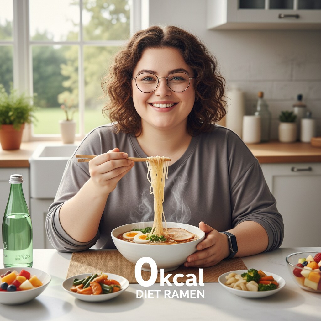 満腹感が高いので実質０カロリー♥️ | の人気AIイラスト・グラビア