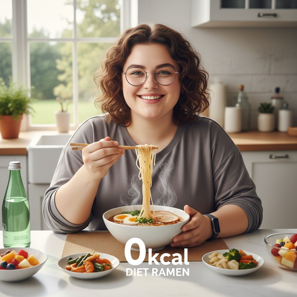 満腹感が高いので実質０カロリー♥️