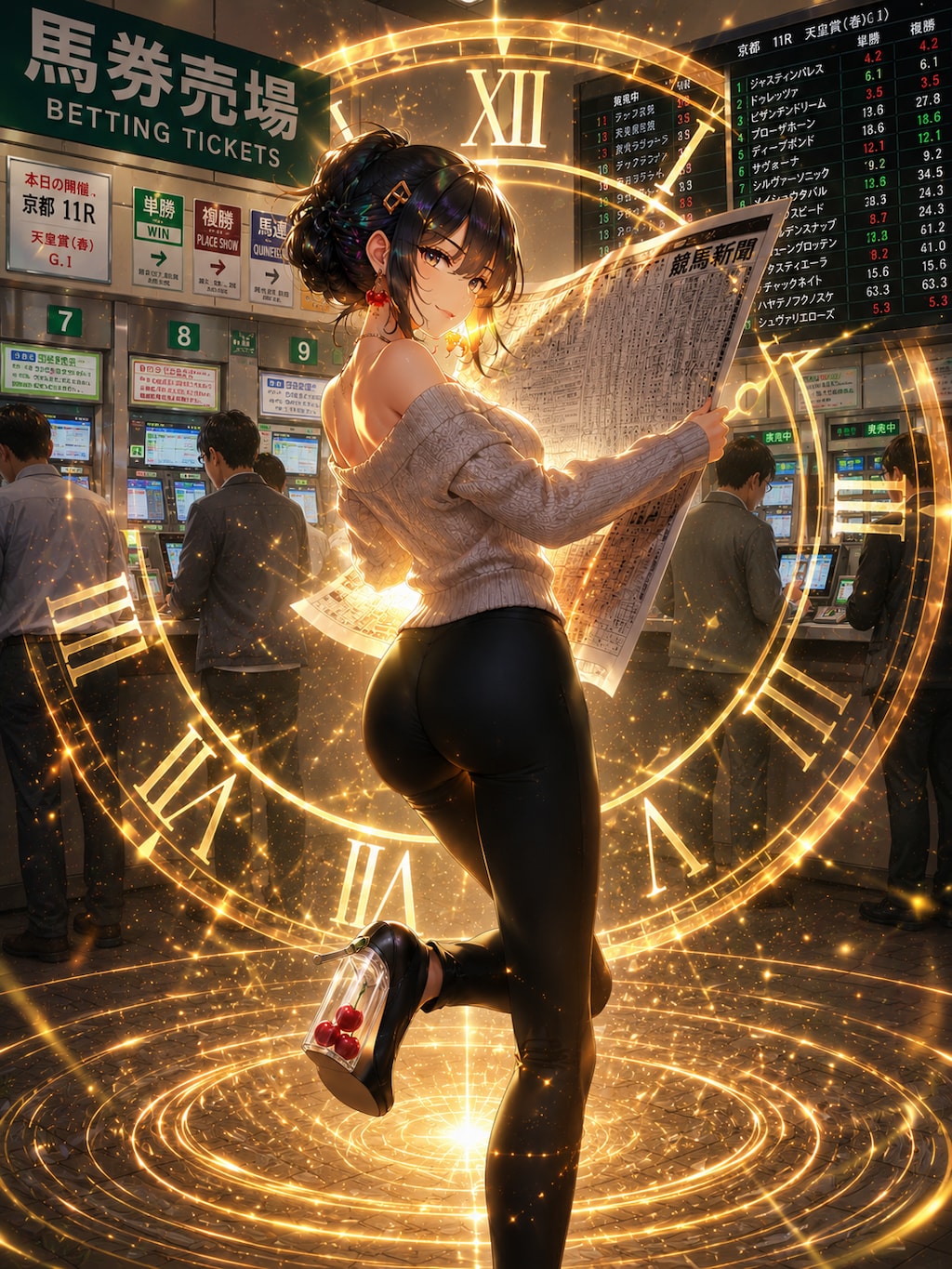 タイムトラベル☆