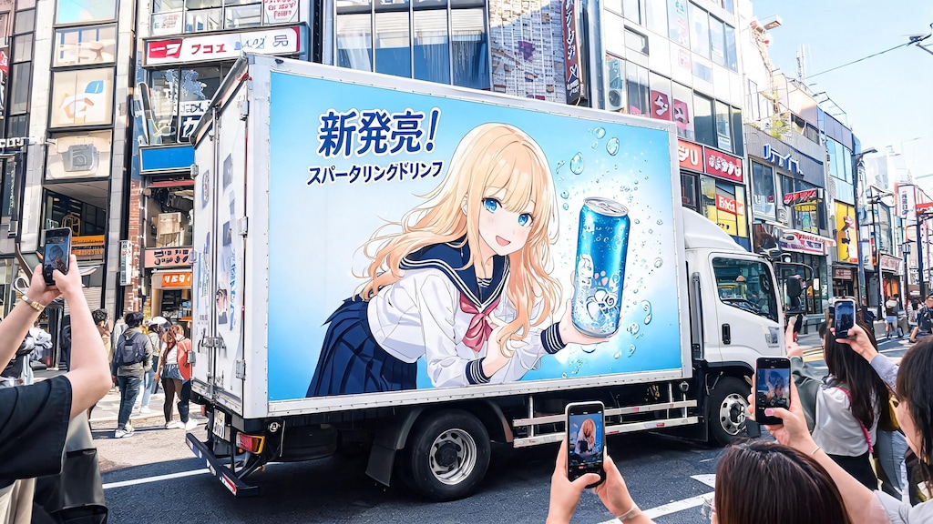 美少女広告