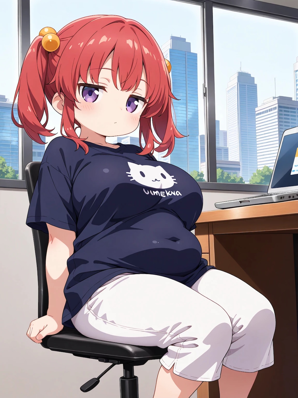 ジト目なめぐみちゃん