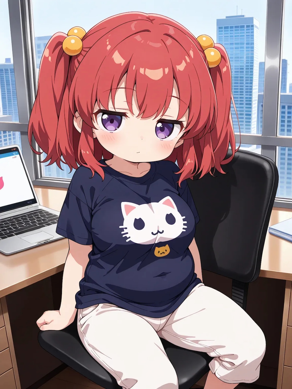 ジト目なめぐみちゃん
