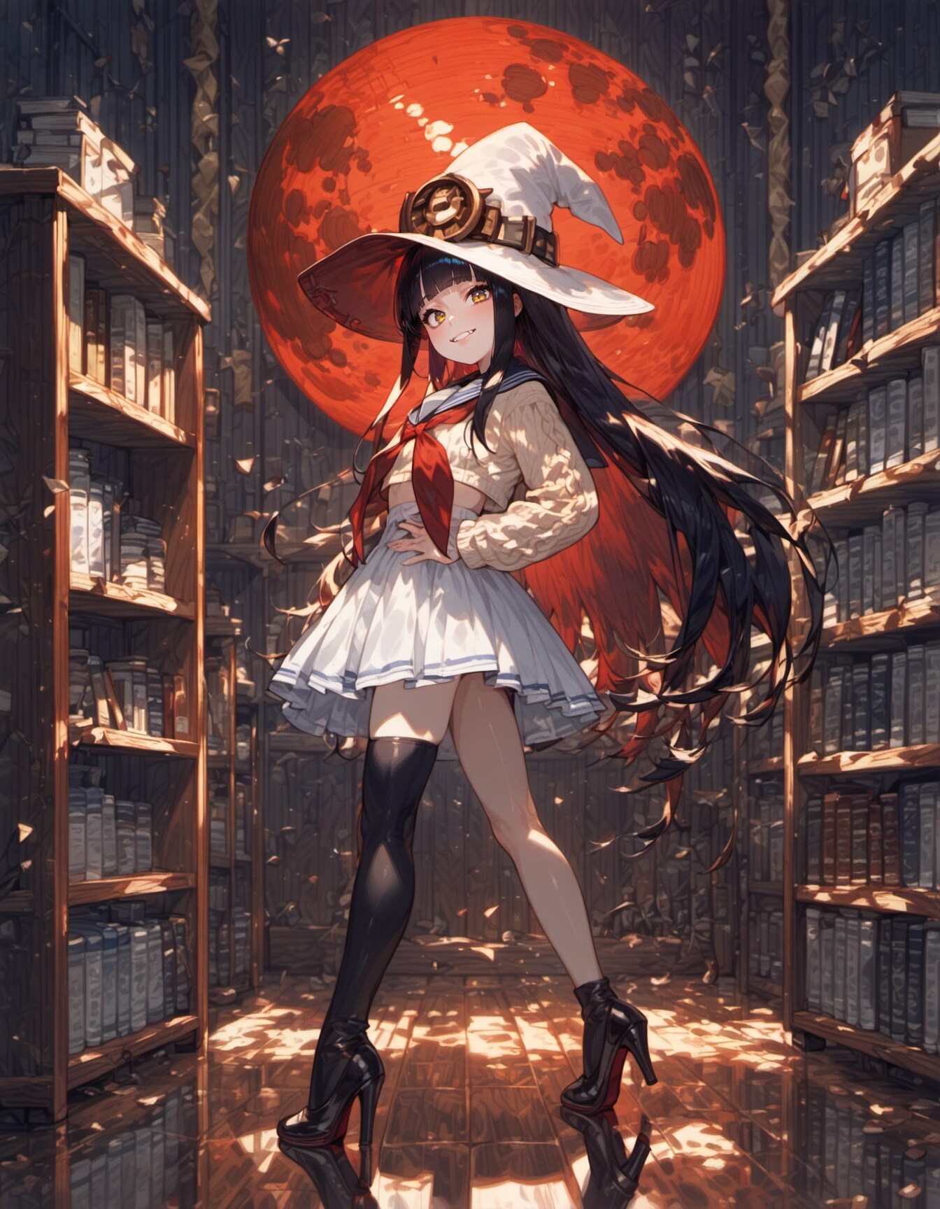 Cluttered | の人気AIイラスト・グラビア