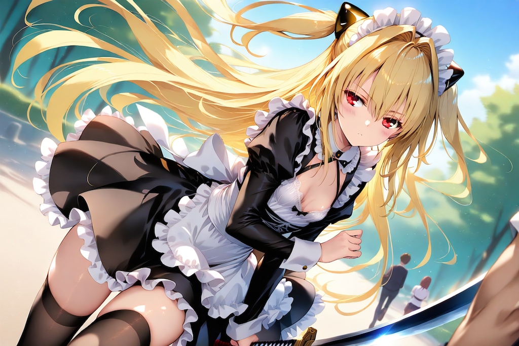 闇のサムライ(日中)