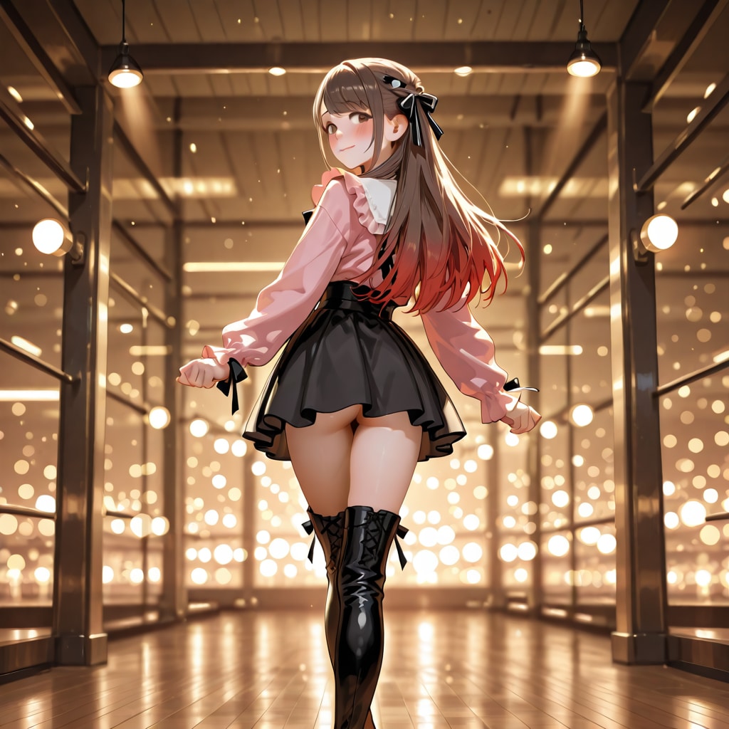 サイハイブーツっ娘