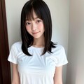 白Tシャツ 3枚目
