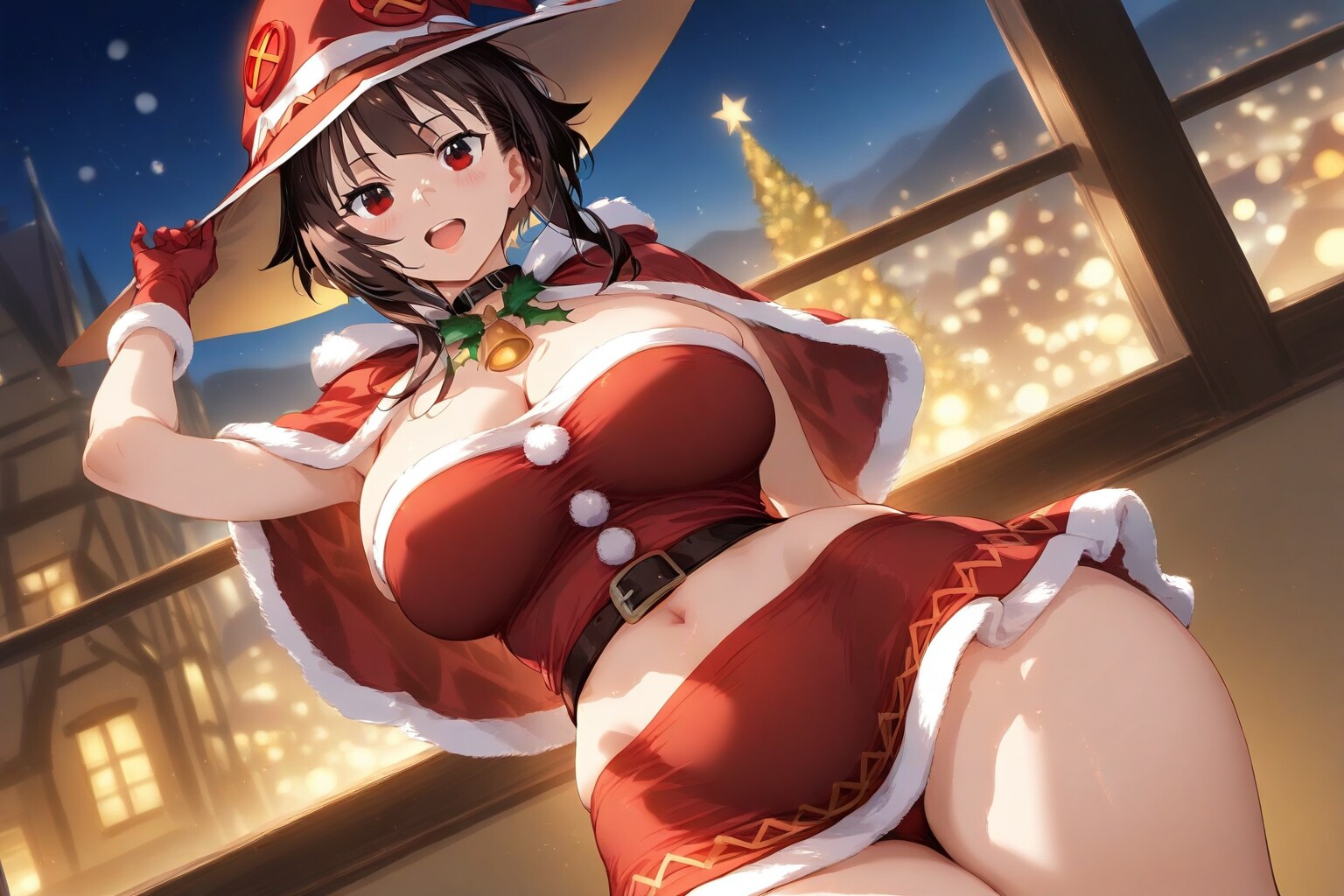 紅魔族のサンタ