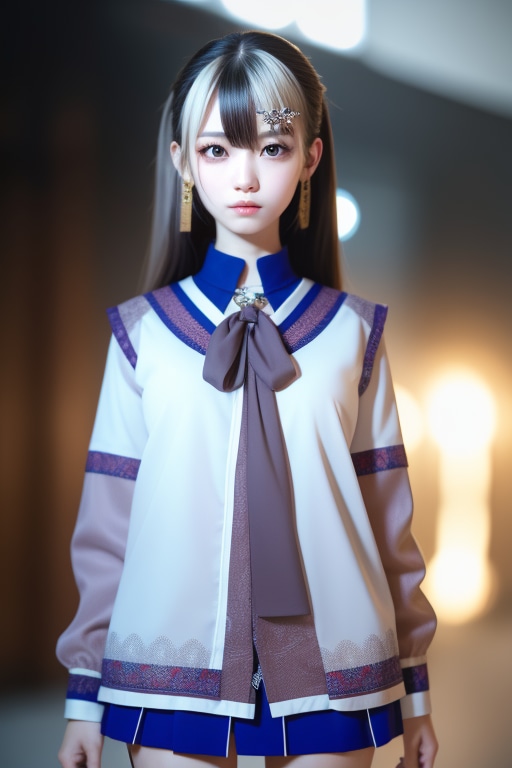 メッシュ | の人気AIイラスト・グラビア