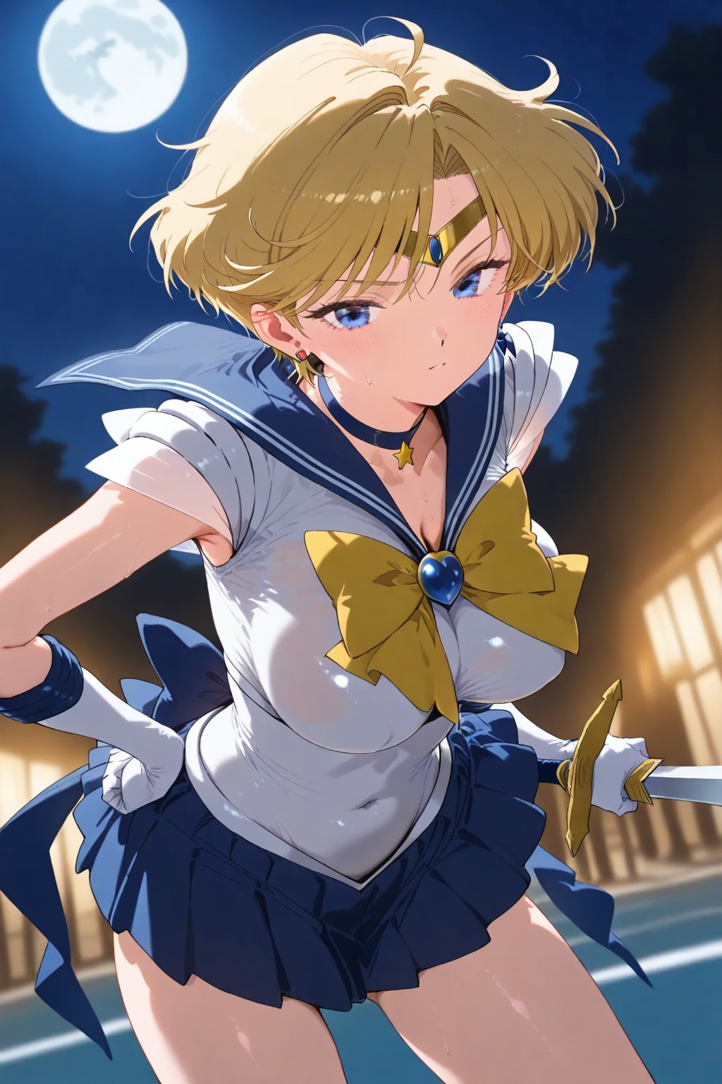 ケチらずに作ったウラヌスさん！
