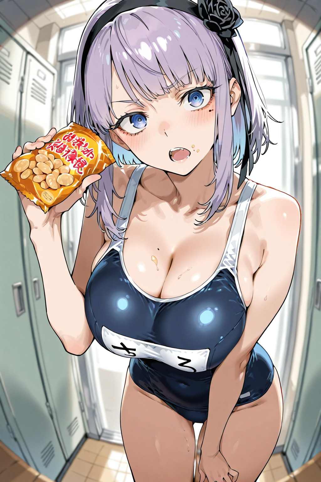 先生には内緒ね
