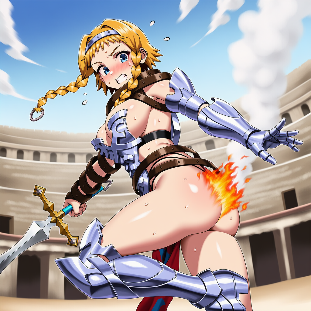 流浪の剣士レイナ