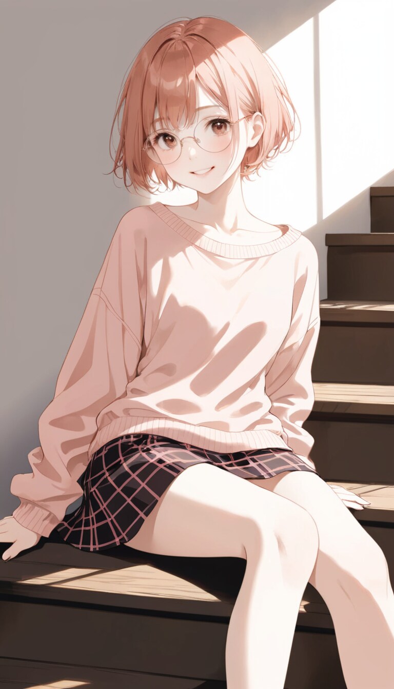 眼鏡のたま | の人気AIイラスト・グラビア