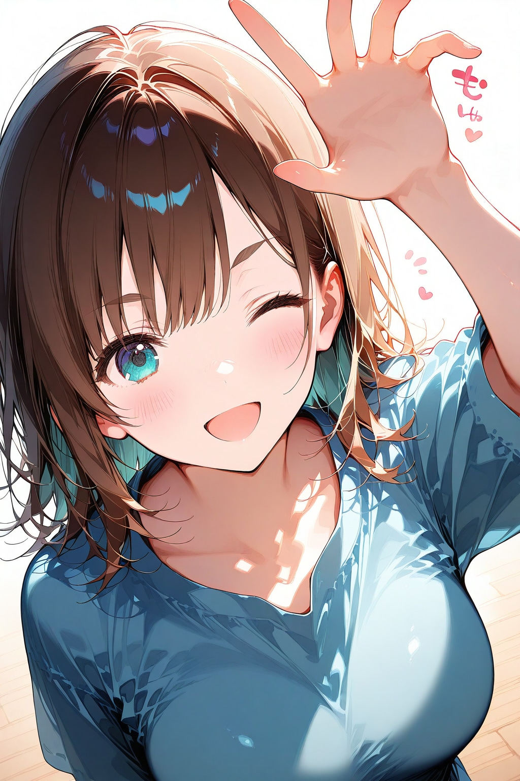 323 ５００投稿のメッセージを読む太眉