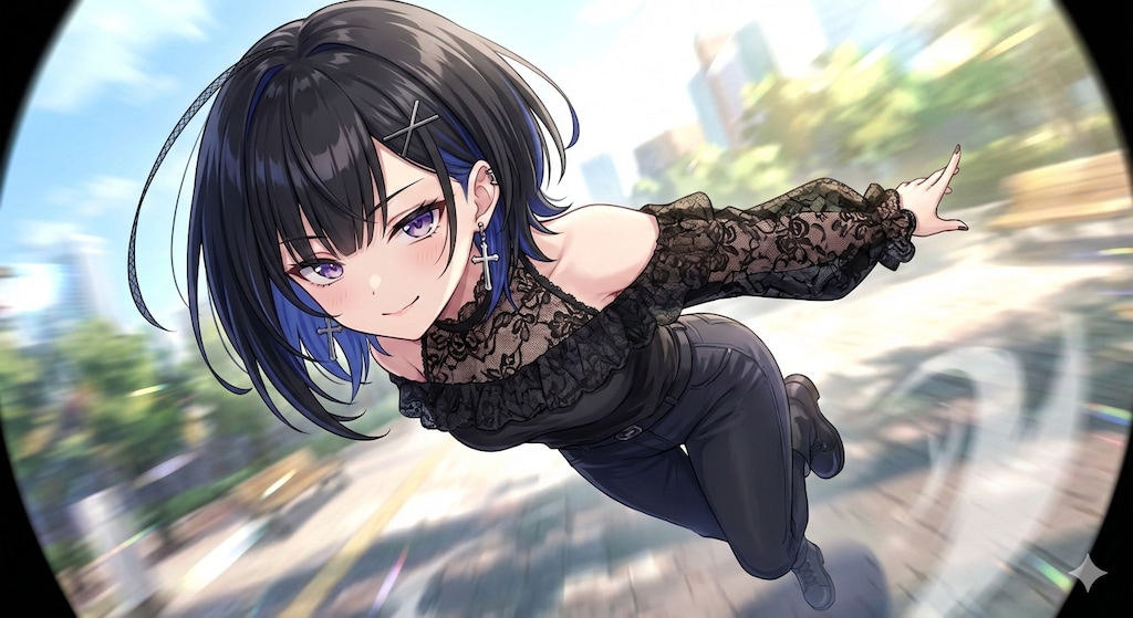 付き合ってあげる、10秒だけね！