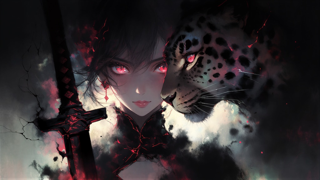 黒豹と剣 4