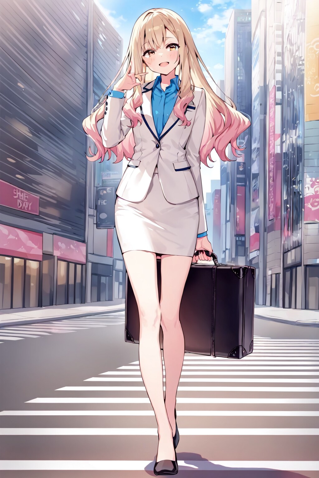 ただいま、外回り中です。