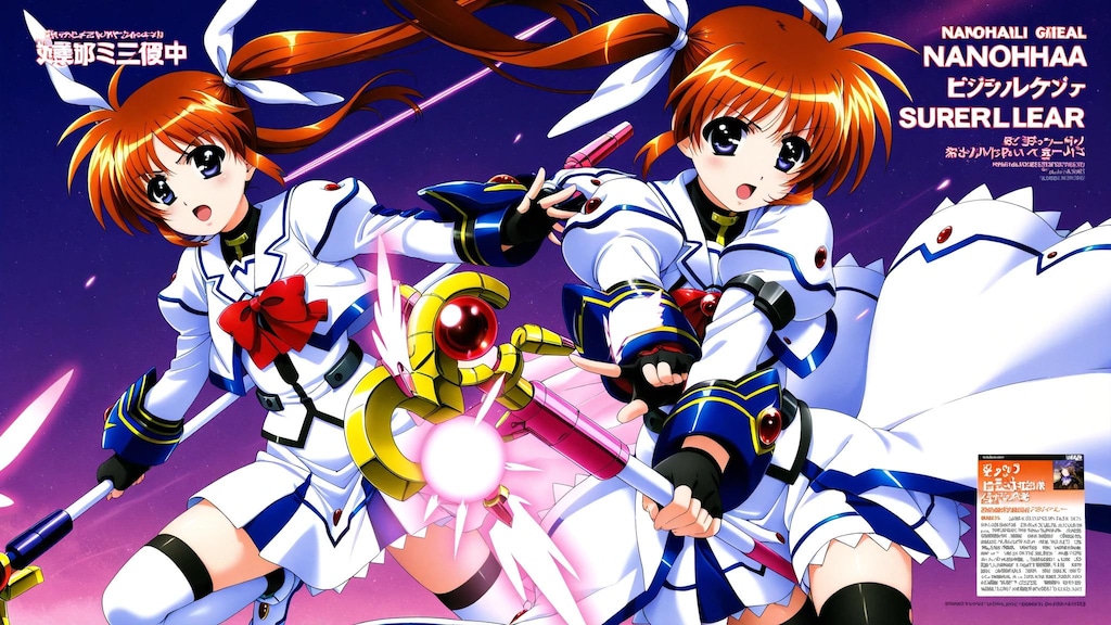 なのは➡　砲撃勝負しない⁉