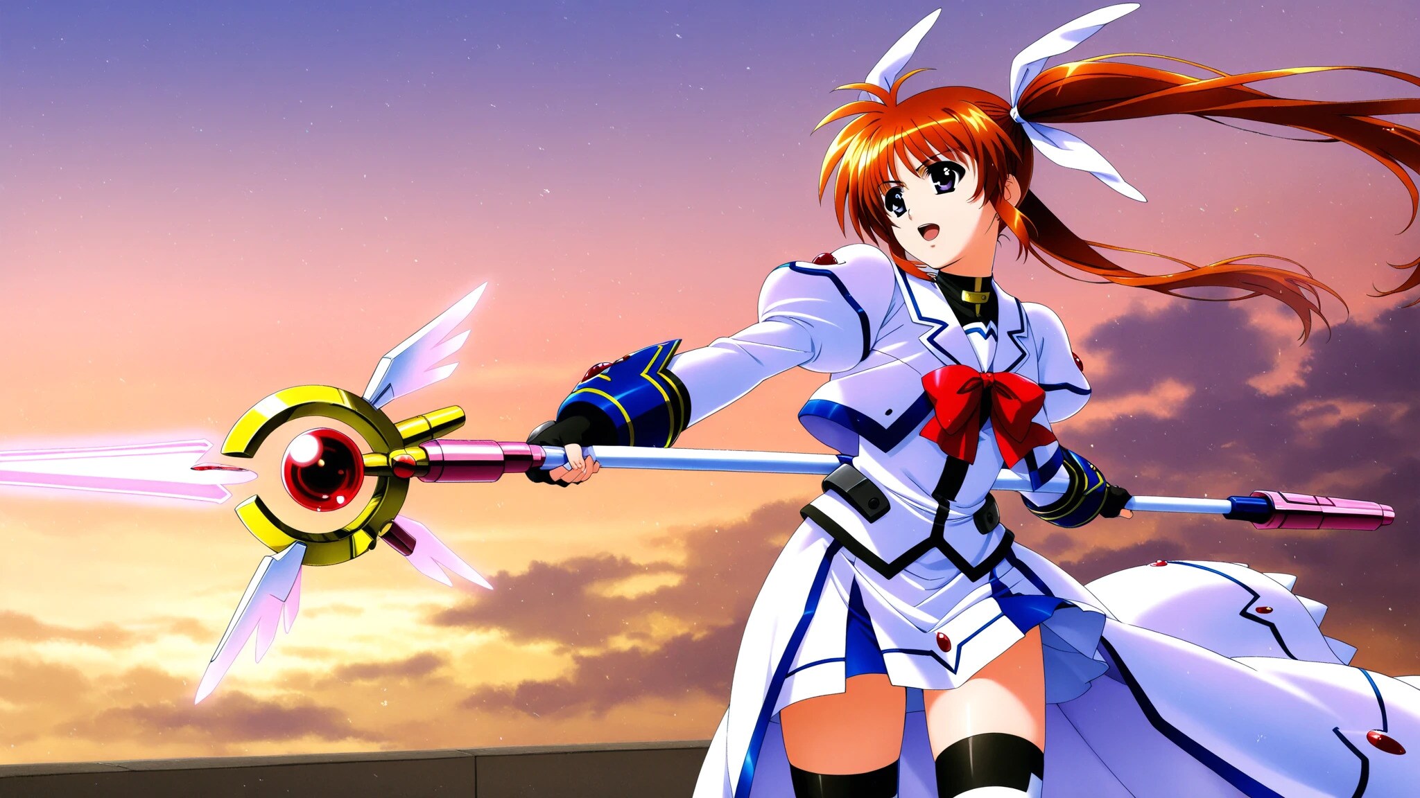 なのは➡　砲撃勝負しない⁉ | の人気AIイラスト・グラビア