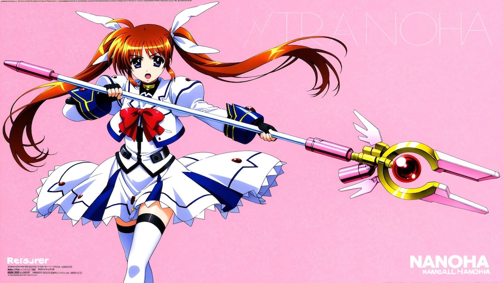 なのは➡　砲撃勝負しない⁉