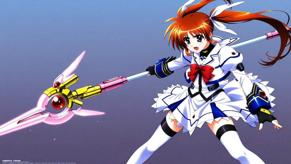 なのは➡　砲撃勝負しない⁉