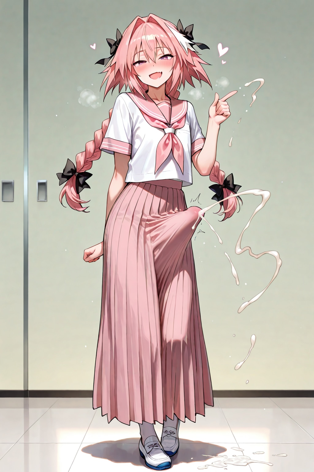Astolfo busting a lot