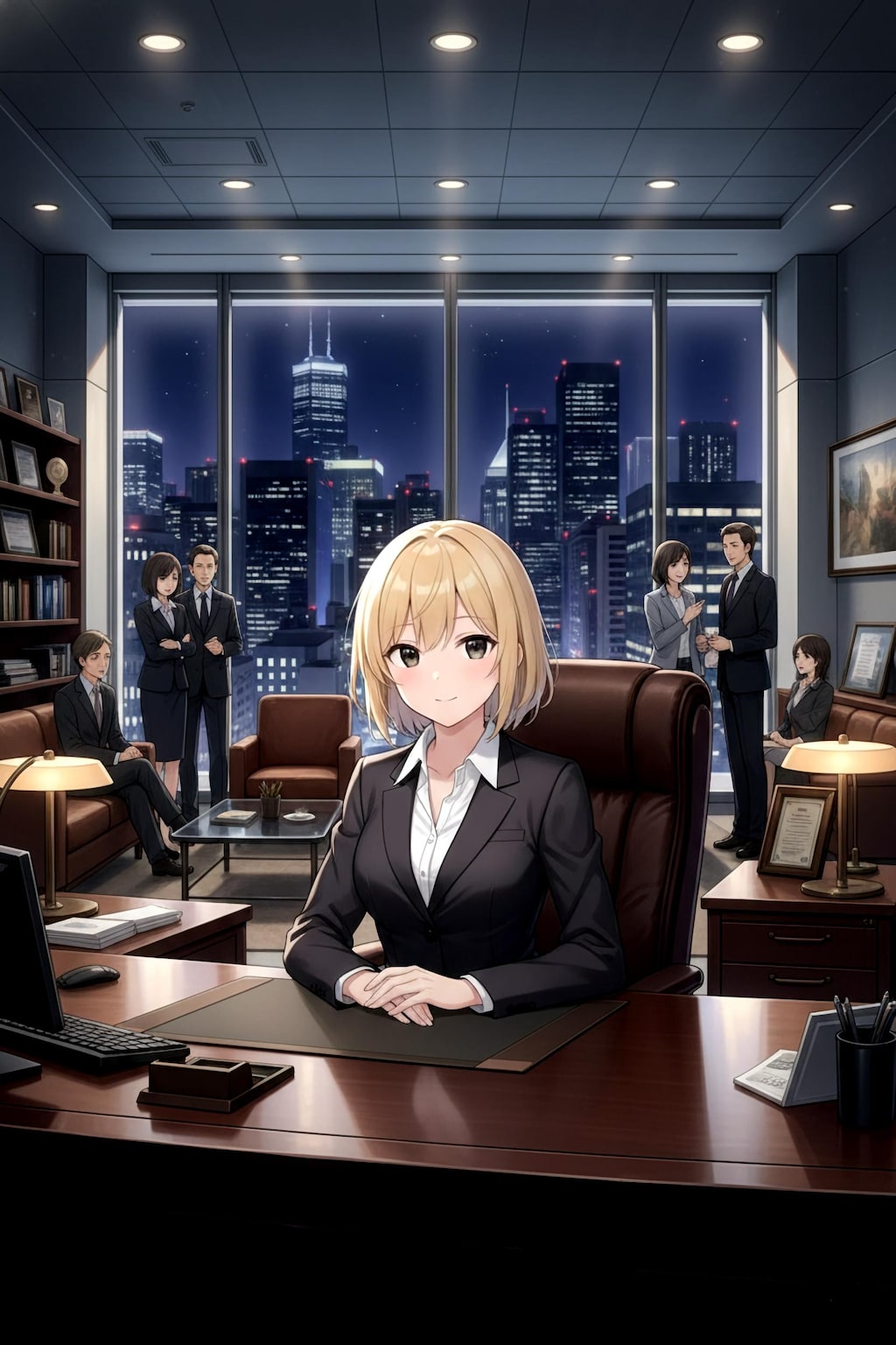 アイドルをやっている友人サブキャラ〜スライマークの仲間たち