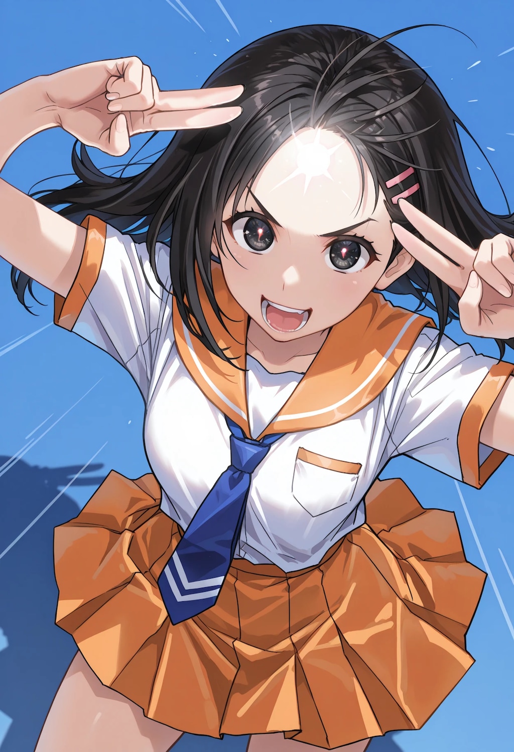 太陽拳!!!!